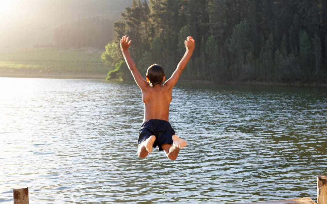 Cold Water Shock – what it is and how to manage it