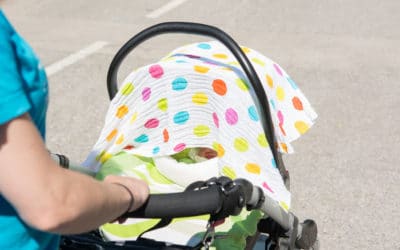 Is it dangerous to cover your pram? – how to keep your baby safe in the heat