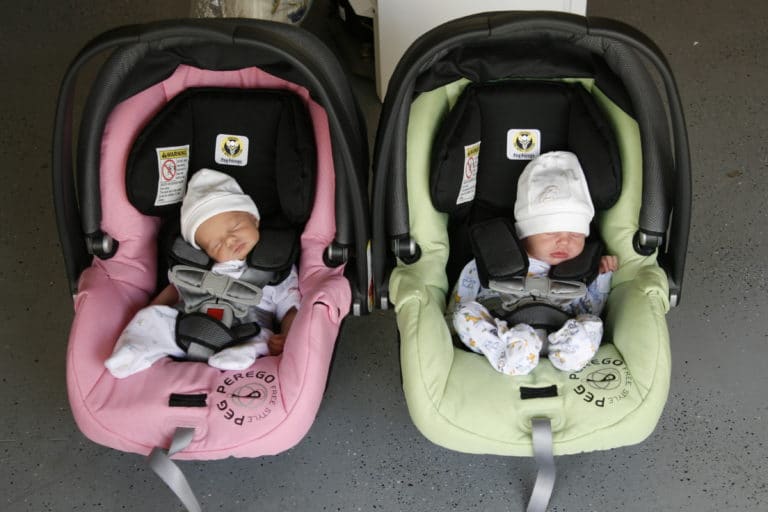 premature baby in car seat travelling safety