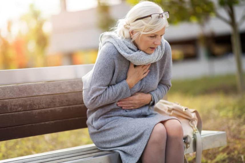heart attacks in women