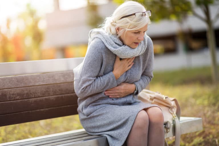 heart attacks in women