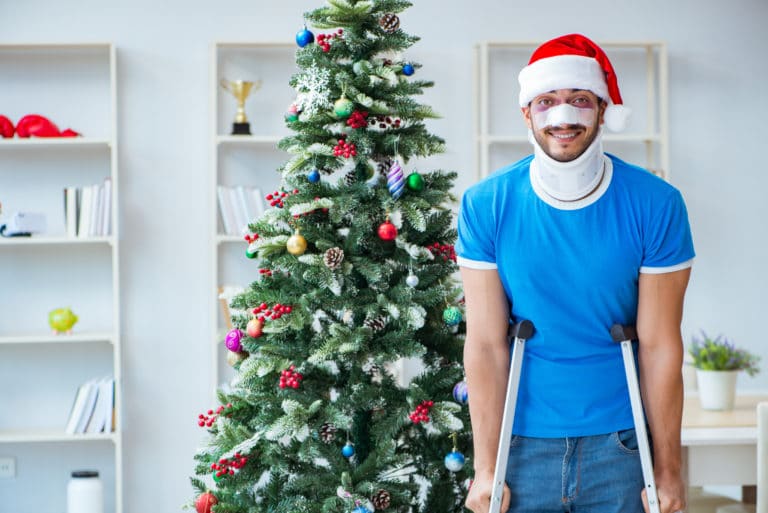Christmas accidents