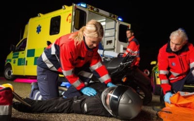 Keeping Safe at the Scene of an Accident
