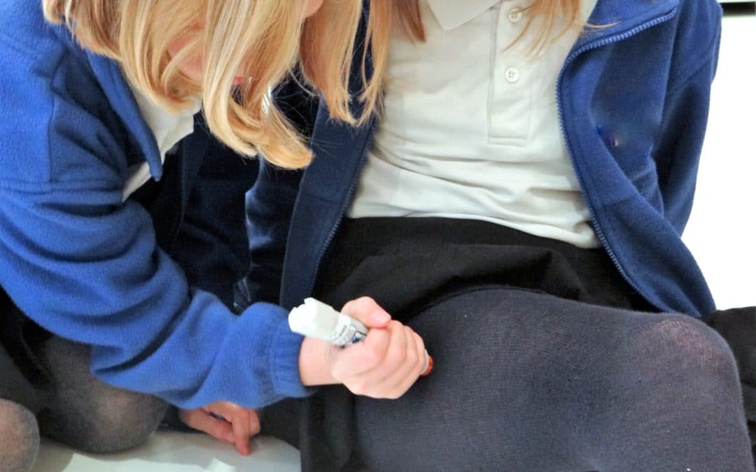 Alarming rise in cases of severe anaphylaxis and first aid for a reaction