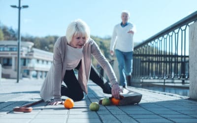 First Aid for Falls and How to Get Up After A Fall