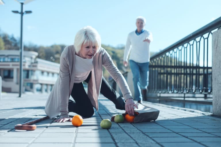 First Aid for Falls