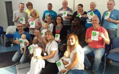 New First Aid advice from EYFS and HSE during Covid19