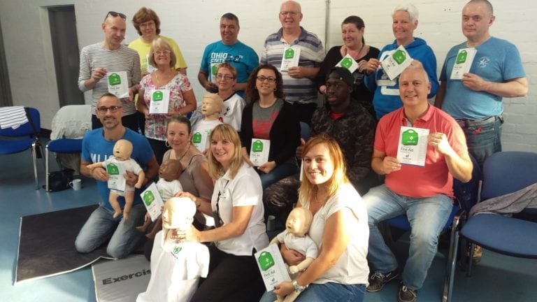 New First Aid advice from EYFS and HSE during Covid19
