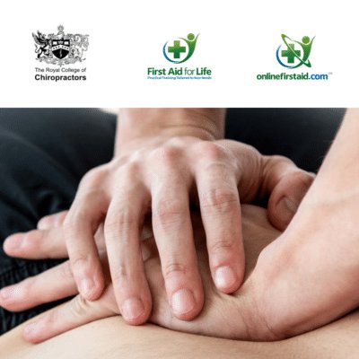 RCC first aid and 3 hours verifiable CPD for chiropractors