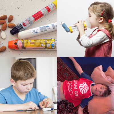 Anaphylaxis, Asthma, Diabetes, Epilepsy and Head Injuries - an annual refresher