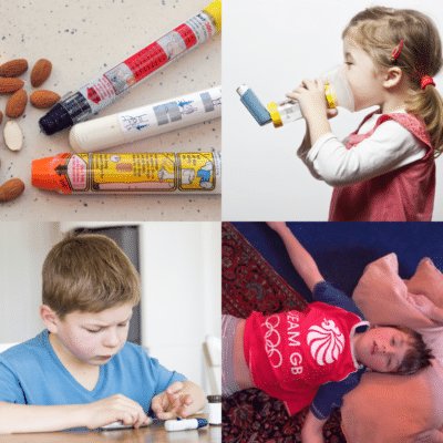 Anaphylaxis, Asthma, Diabetes, Epilepsy and Head Injuries - an annual refresher