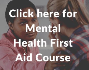 Mental Health first aid course