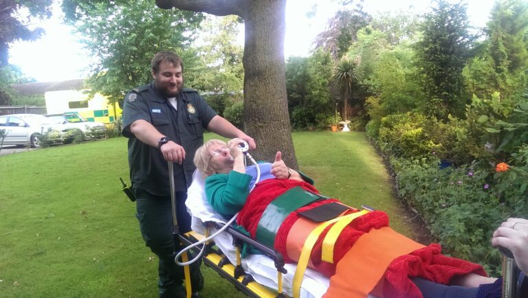How to help whilst waiting for an ambulance