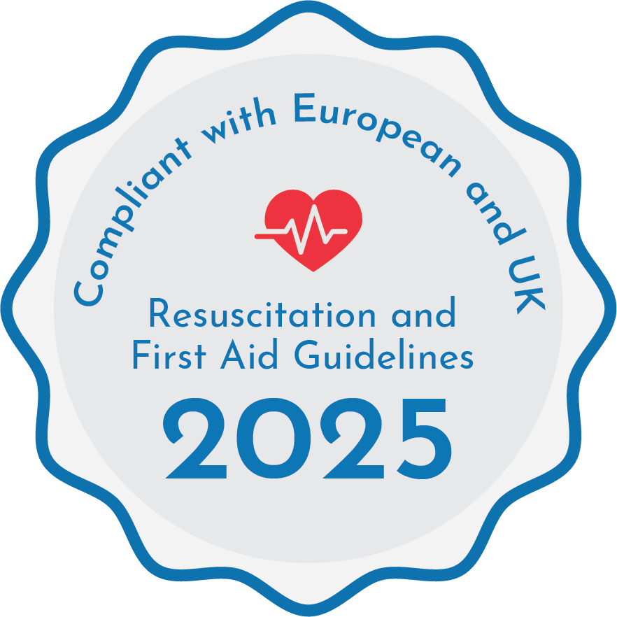 2025 Resuscitation Guidelines Badge