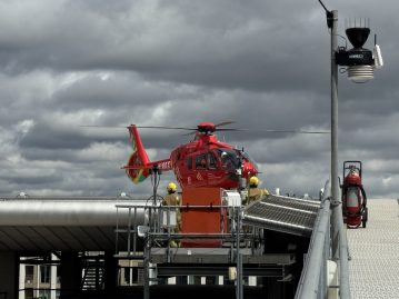 air ambulance 