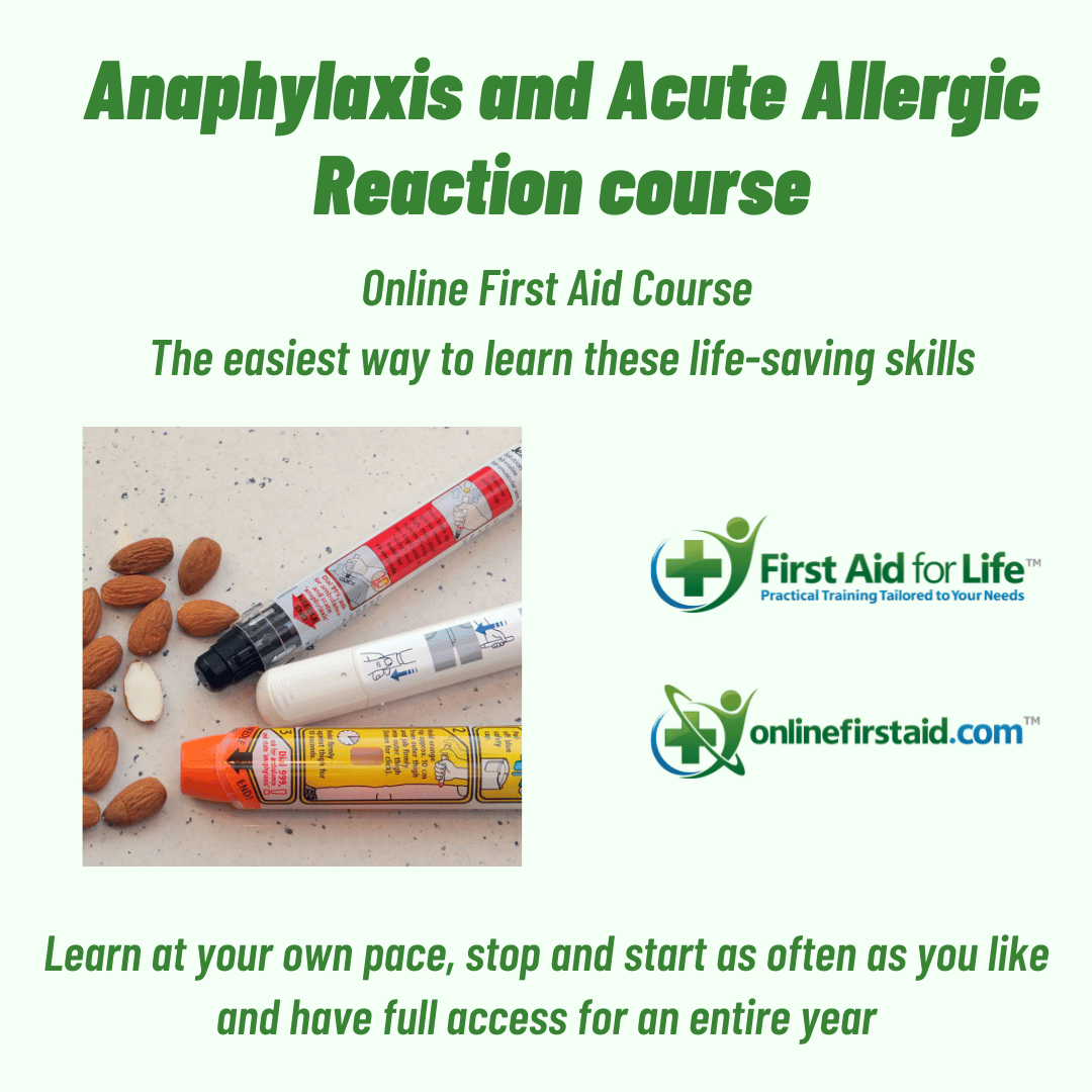 Anaphylaxis Course