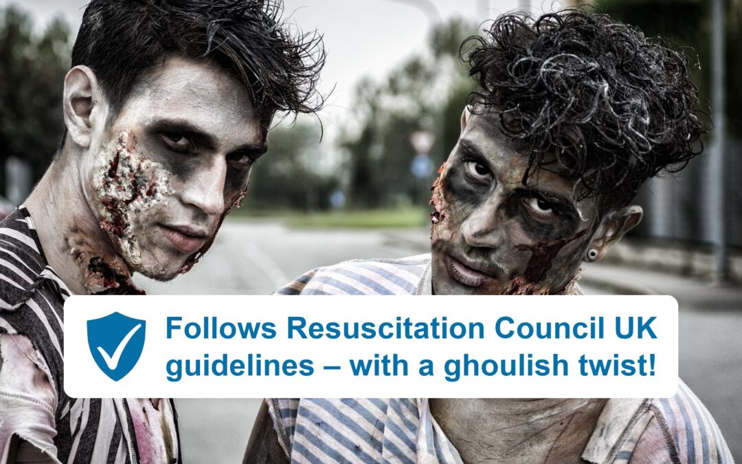First Aid for the Zombie Apocalypse!